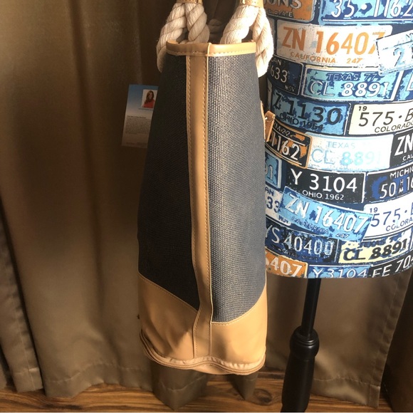 JM New York The Bart’s Sporty Tote Insulated Beach Bag - Picture 9 of 16